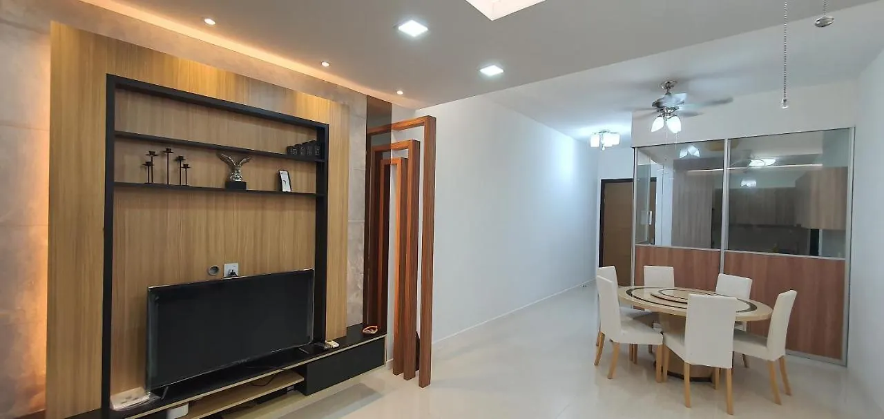 The Elements Jalan Ampang Lägenhet Kuala Lumpur Rum i privatbostad