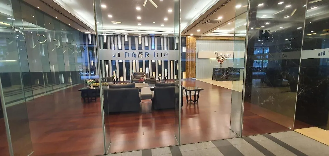 Rum i privatbostad The Elements Jalan Ampang Lägenhet Kuala Lumpur