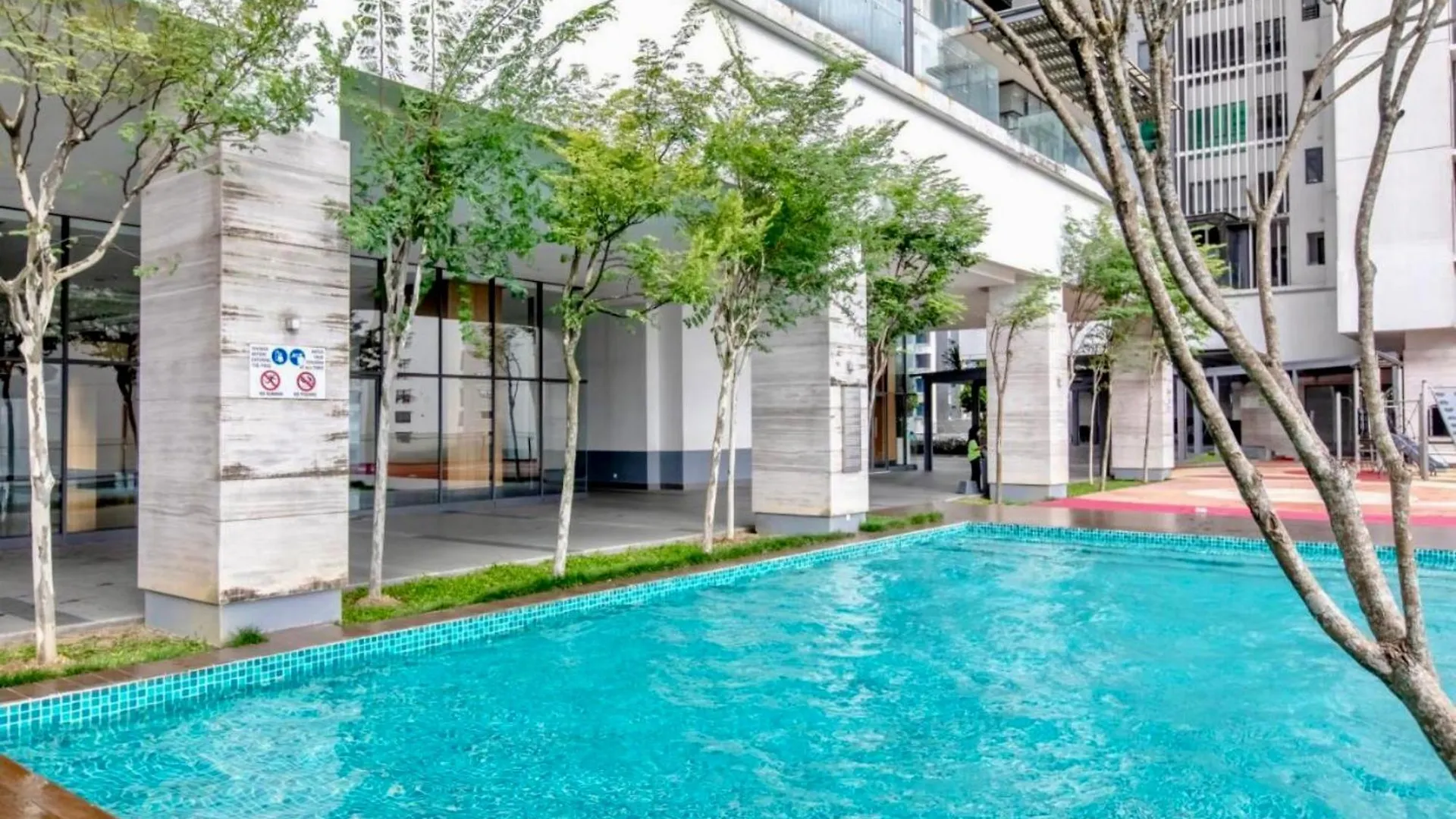 The Elements Jalan Ampang Lägenhet Kuala Lumpur Rum i privatbostad