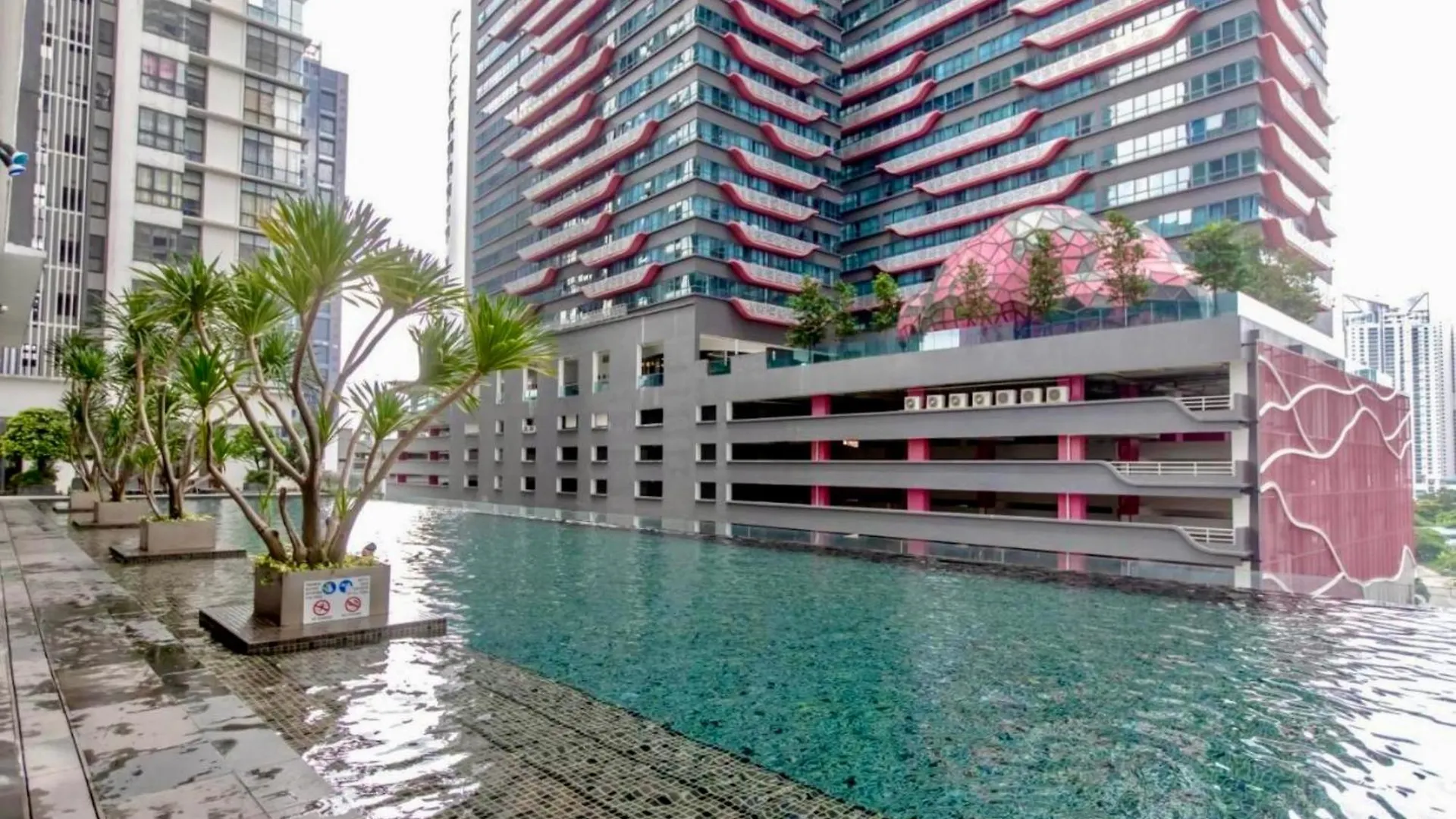 Rum i privatbostad The Elements Jalan Ampang Lägenhet Kuala Lumpur