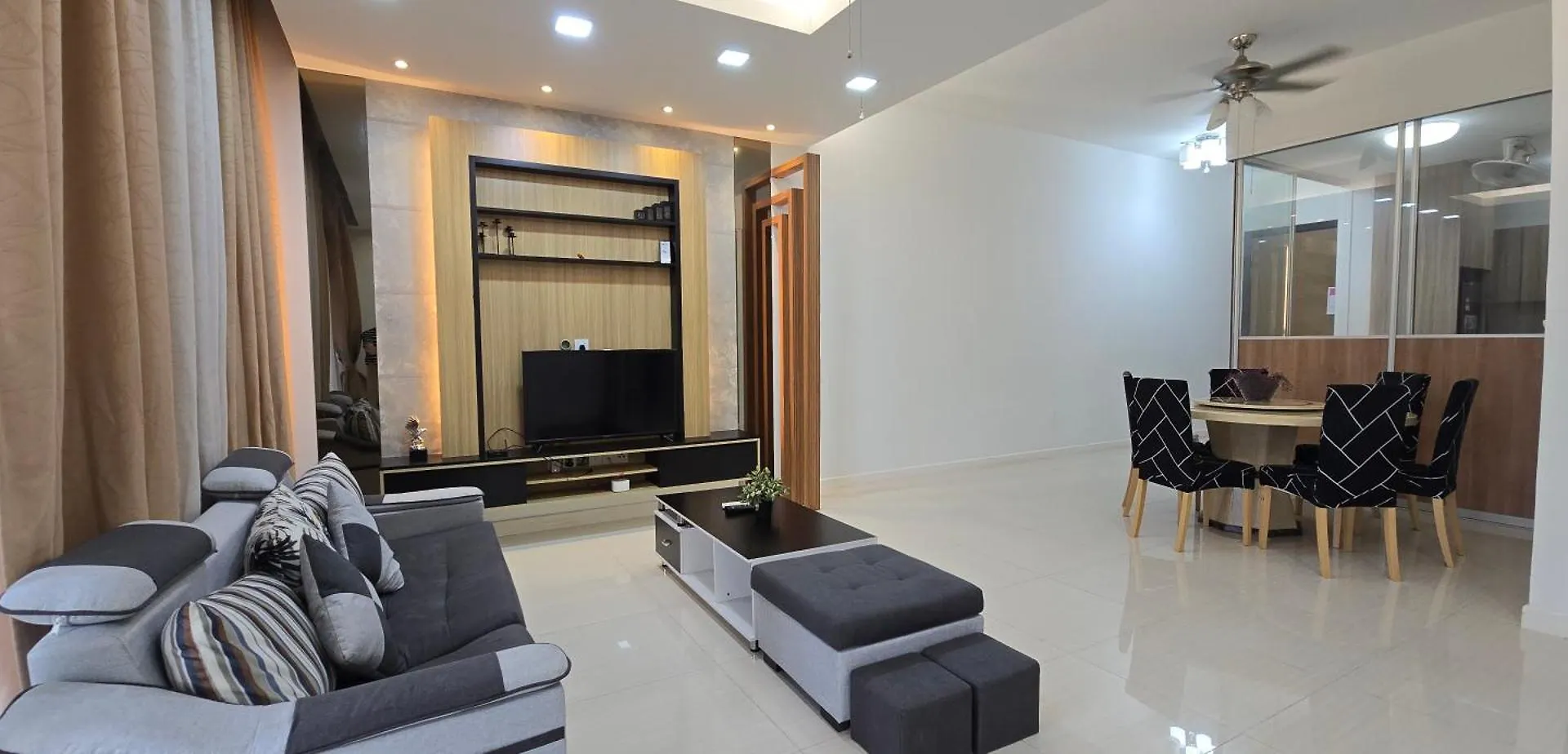 The Elements Jalan Ampang Lägenhet Kuala Lumpur Rum i privatbostad